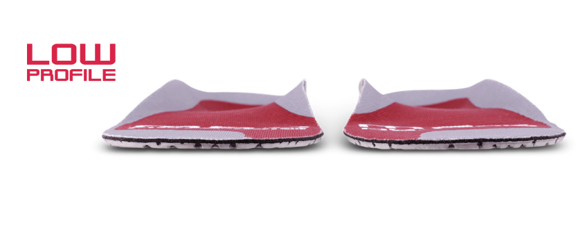 BikePro - Low Arch - Bike Insoles for Cyclists, Mountain Bikers and Triathletes
